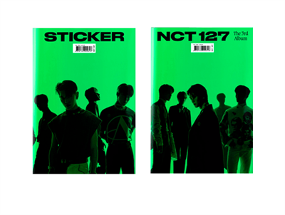 Альбом NCT 127 Sticker (Sticky ver.) 4065 - фото 5058