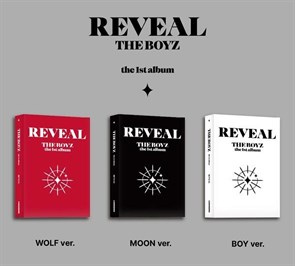 Альбом THE BOYZ Reveal (platform ver.) 1686