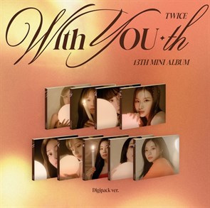 Альбом TWICE With YOU-th (Digipack ver.) 3010