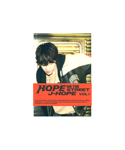 Альбом j-hope HOPE ON THE STREET VOL.1 (WEVERSE ALBUM VER) 4053