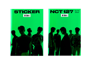 Альбом NCT 127 Sticker (Sticky ver.) 4065