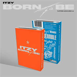 Альбом ITZY BORN TO BE (NEMO Ver.) 6103