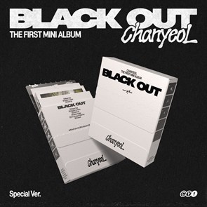 Альбом CHANYEOL BLACK OUT (Special Ver.) 6174