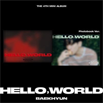 Альбом BAEKHYUN Hello,World (Photobook Ver.) 6215 - фото 5501