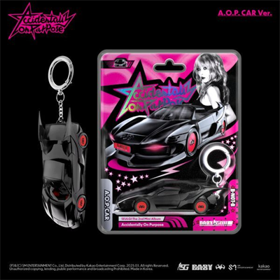 Альбом SEULGI Accidentally On Purpose (A.O.P. Car ver. Limited Edition) 6254 - фото 5637