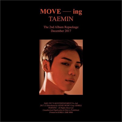 Альбом Taemin MOVE-ing 6038 - фото 5643
