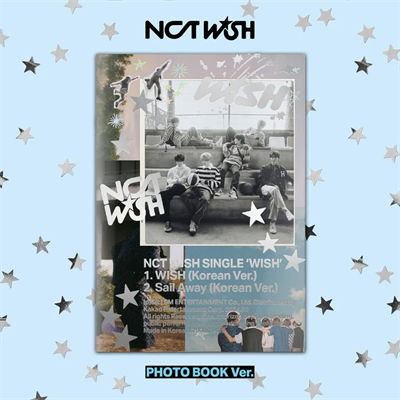 Альбом NCT WISH WISH (Photobook Ver.) 6260 - фото 5667
