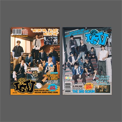 Альбом NCT DREAM ISTJ (Photobook Ver.) 6262 - фото 5669