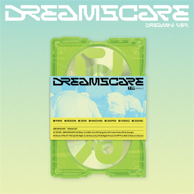 Альбом NCT DREAM DREAMSCAPE (DREAMini VER.) 6263 - фото 5693