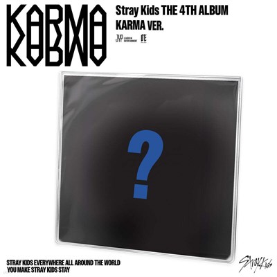Альбом STRAY KIDS KARMA (KARMA VER) с бонусами предзаказа от магазинов 6280 - фото 5746