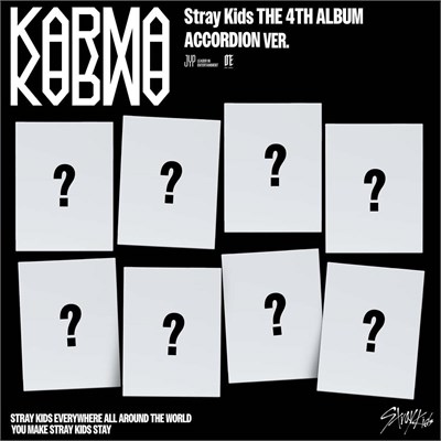 Альбом STRAY KIDS KARMA (ACCORDION VER) с бонусом предзаказа ОТ МАГАЗИНОВ 6281 - фото 5750