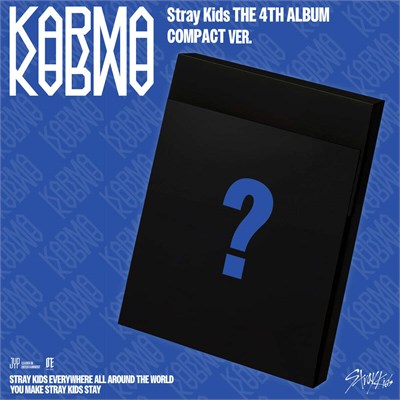 Альбом STRAY KIDS KARMA (COMPACT VER) с бонусом предзаказа ОТ МАГАЗИНОВ 6283 - фото 5753