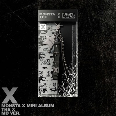 Альбом MONSTA X THE X (MD VER.) 6298 - фото 5796