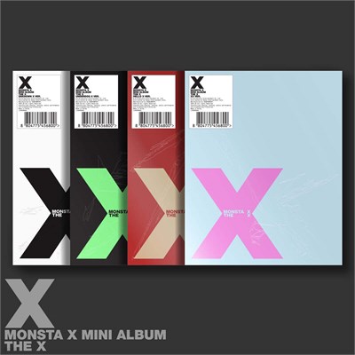 Альбом MONSTA X THE X (Photobook Ver.) 6299 - фото 5801