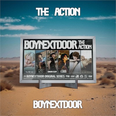 Альбом BOYNEXTDOOR The Action (Frame Ver.) с бонусом предзаказа WEVERSE SHOP 6307 - фото 5817