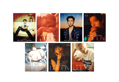 Журнал ENHYPEN DICON N°30 EVEN-MORE (B Type) с бонусом предзаказа WEVERSE SHOP 6313