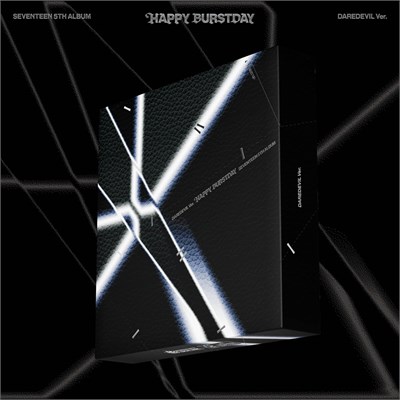 Альбом SEVENTEEN HAPPY BURSTDAY (DAREDEVIL VER.) 6364