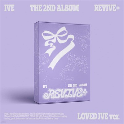 Альбом IVE REVIVE+ (LOVED IVE VER.) 6369