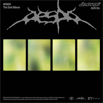 Альбом aespa LEMONADE ACID ver. с бонусом предзаказа ОТ МАГАЗИНОВ 6377