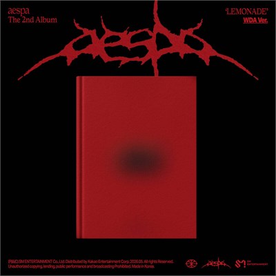 Альбом aespa LEMONADE WDA ver. 6375