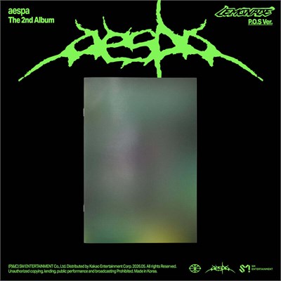 Альбом aespa LEMONADE P.O.S ver. 6372