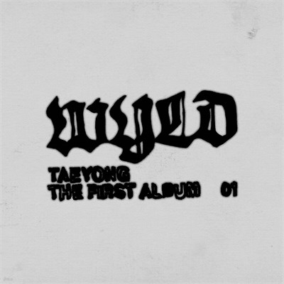 Альбом TAEYONG WYLD JEWEL CASE с бонусом предзаказа KTOWN4U 6380