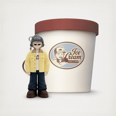 Альбом  YEONJUN NO LABELS: PART 02 FIGURE VER 6384