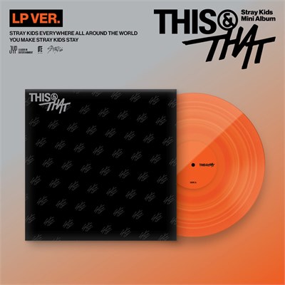 Альбом STRAY KIDS THIS & THAT (LP VER.) с бонусом предзаказа MUSIC PLANT 6393