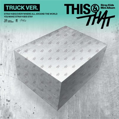 Альбом STRAY KIDS THIS & THAT (TRUCK VER.) 6385
