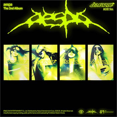 Альбом aespa LEMONADE (ACID ver.) 6405