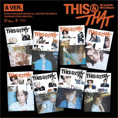 Альбом STRAY KIDS THIS & THAT (& VER.) 6394