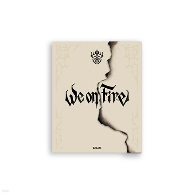 Альбом & TEAM We On Fire (Limited Ver.) 6426