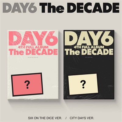 Альбом DAY6 THE DECADE 6440