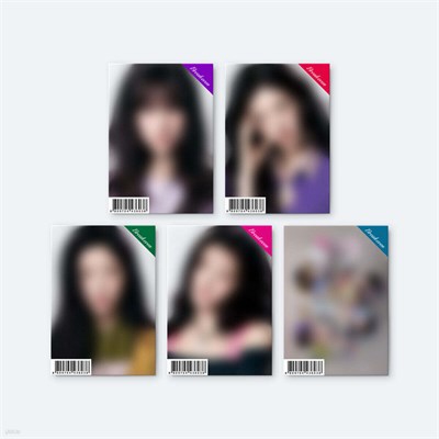Альбом ILLIT BREAK EVEN (GLLIT ver.) с бонусом предзаказа WEVERSE SHOP 6449
