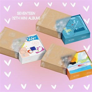 Альбом SEVENTEEN 12th Mini Album 6172