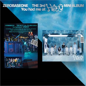 Альбом ZEROBASEONE YOU HAD ME AT HELLO (Photobook ver.) 6264