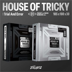 Альбом xikers HOUSE OF TRICKY : Trial And Error 6265