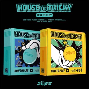 Альбом  XIKERS HOUSE OF TRICKY HOW TO PLAY 6042