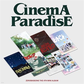 Альбом ZEROBASEONE CINEMA PARADISE (ZEROSE ver.) 6266