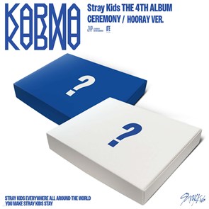 Альбом STRAY KIDS KARMA с бонусом предзаказа APPLE MUSIC 6287