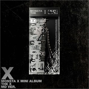Альбом MONSTA X THE X (MD VER.) 6298