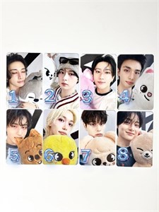 Официальные карты STRAY KIDS Dominate CelebrATE MD PHOTOCARD 6328