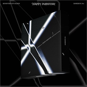 Альбом SEVENTEEN HAPPY BURSTDAY (DAREDEVIL VER.) 6364