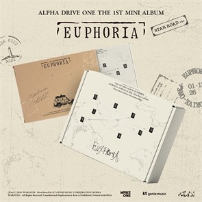 Альбом ALPHA DRIVE ONE EUPHORIA (STAR ROAD ver.) 6366