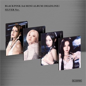 Альбом BLACKPINK DEADLINE (Silver Ver.) 6344