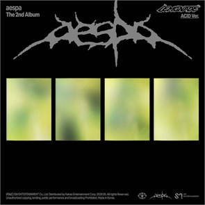Альбом aespa LEMONADE ACID ver. с бонусом предзаказа ОТ МАГАЗИНОВ 6377