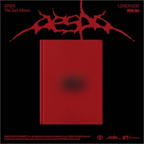 Альбом aespa LEMONADE WDA ver. 6375