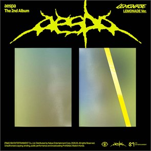 Альбом aespa LEMONADE LEMONADE ver. 6376