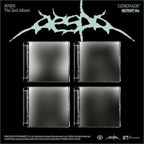 Альбом aespa LEMONADE MUTANT ver. 6374