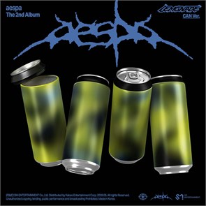 Альбом aespa LEMONADE CAN ver. 6373